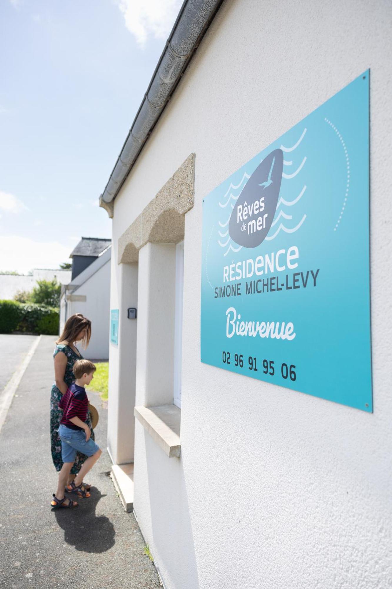 Residence Simone Levy - Reves De Mer Trébeurden Kültér fotó
